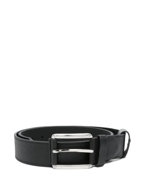 leather belt by KARL LAGERFELD