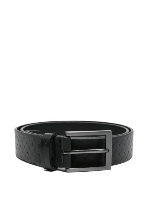 leather belt by KARL LAGERFELD