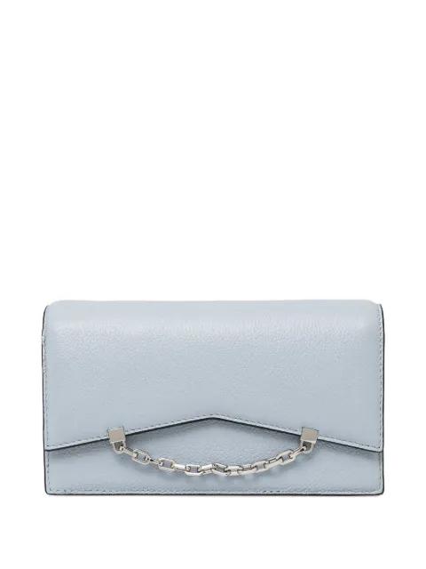 leather cross body bag by KARL LAGERFELD