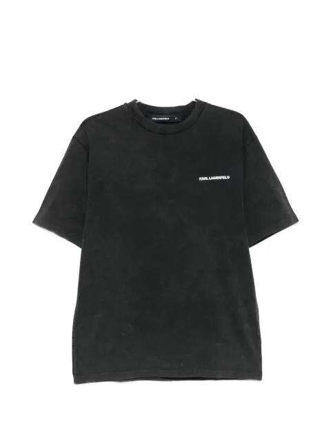 logo T-shirt by KARL LAGERFELD