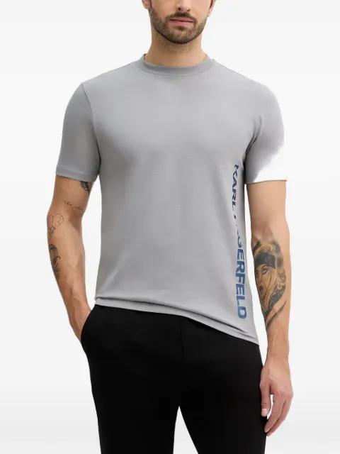 logo T-shirt by KARL LAGERFELD