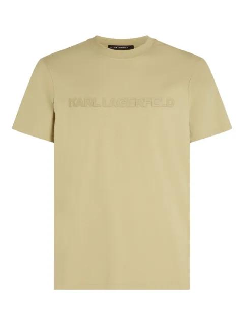 logo T-shirt by KARL LAGERFELD