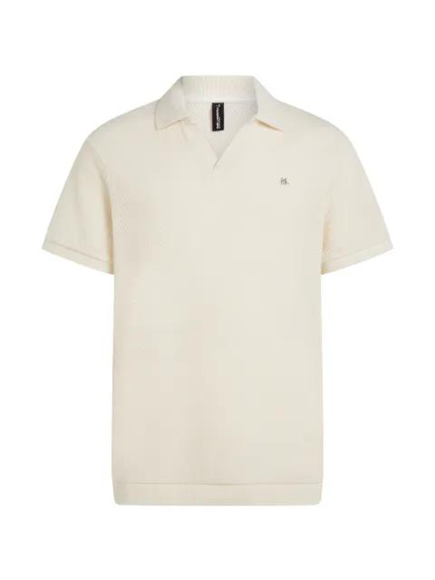 logo-appliqué T-shirt by KARL LAGERFELD