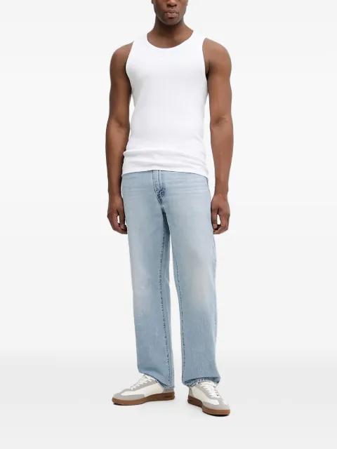 logo-appliqué tank top by KARL LAGERFELD