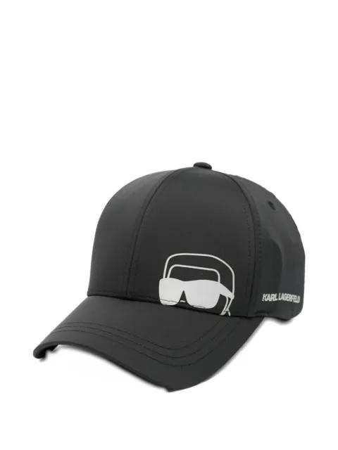 logo baseball cap by KARL LAGERFELD
