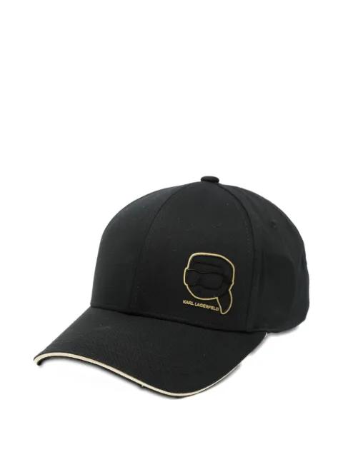 logo baseball cap by KARL LAGERFELD