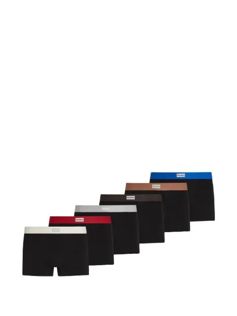 logo boxers (set of six) by KARL LAGERFELD