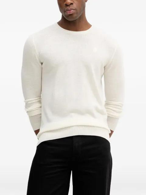 logo crew-neck sweater by KARL LAGERFELD