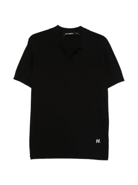 logo-detail T-shirt by KARL LAGERFELD