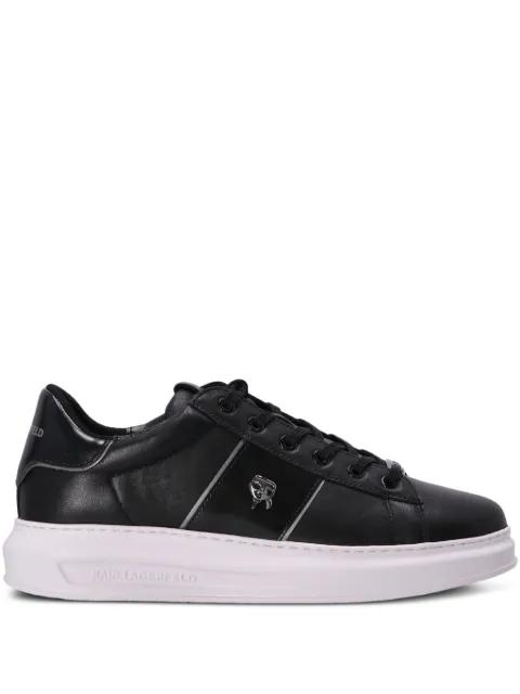 logo-detail platform sneakers by KARL LAGERFELD