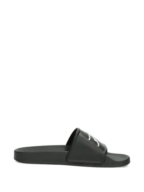 logo-detail slides by KARL LAGERFELD