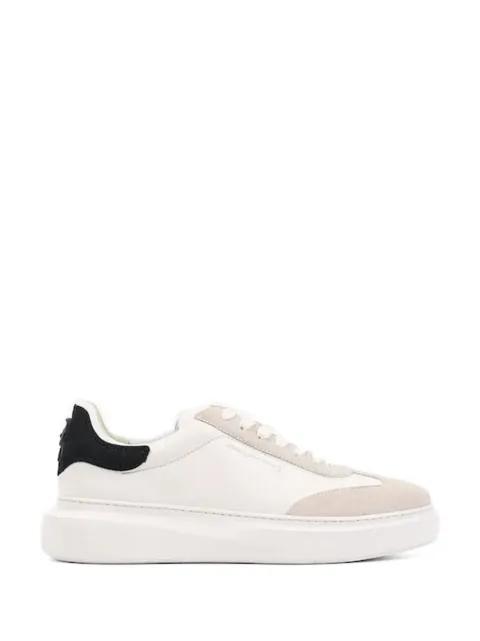 logo-detail sneakers by KARL LAGERFELD