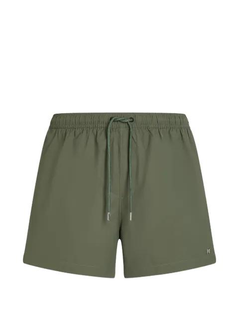logo-detail swim shorts by KARL LAGERFELD