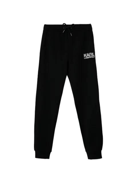 logo-detail track pants by KARL LAGERFELD