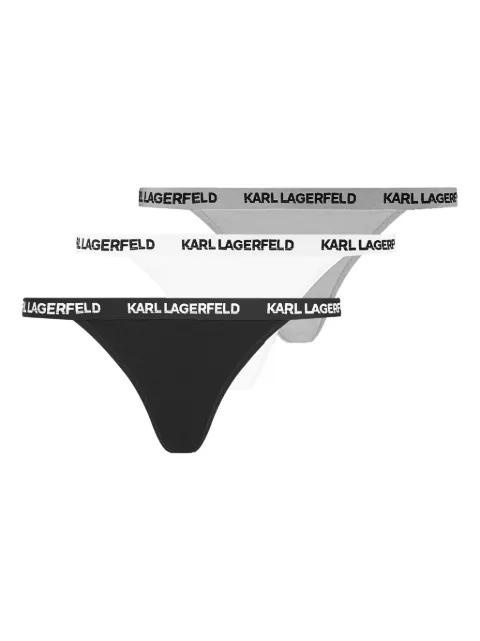 logo-detailing briefs by KARL LAGERFELD