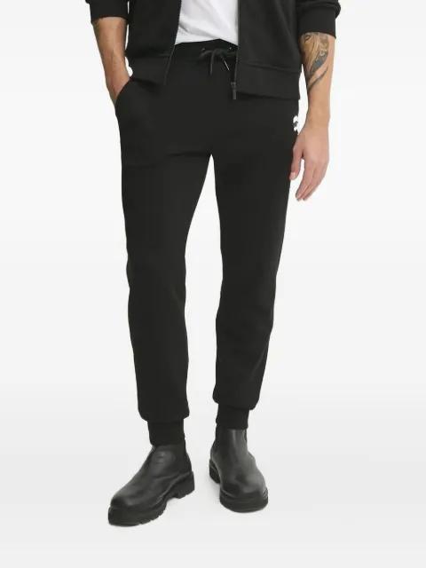 logo-embossed track pants by KARL LAGERFELD