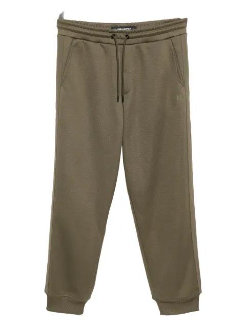 logo-embossed trousers by KARL LAGERFELD