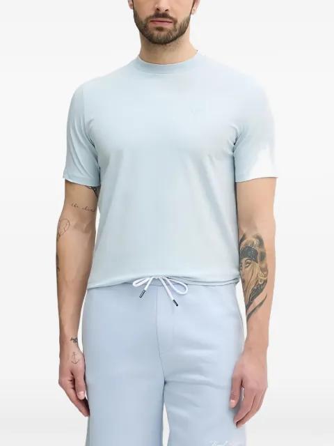 logo-embroidered T-shirt by KARL LAGERFELD