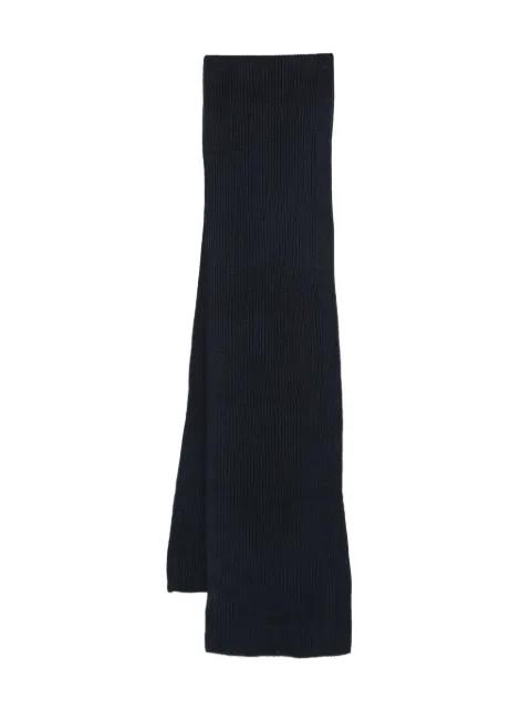 logo-embroidered scarf by KARL LAGERFELD
