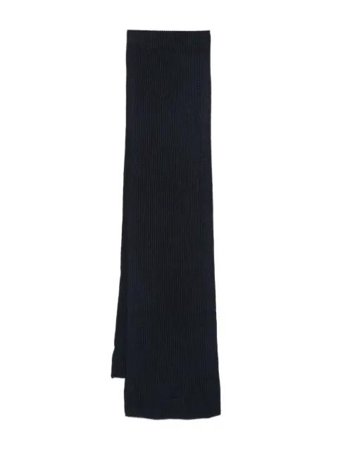 logo-embroidered scarf by KARL LAGERFELD