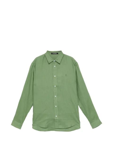 logo-embroidered shirt by KARL LAGERFELD