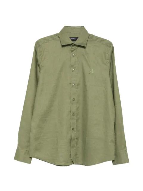 logo-embroidered shirt by KARL LAGERFELD