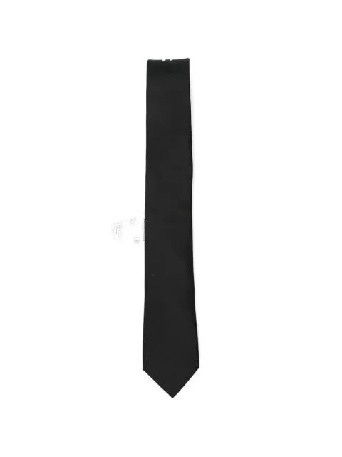 logo-embroidered tie by KARL LAGERFELD