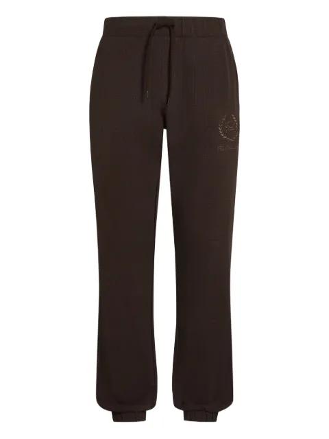logo-embroidered trousers by KARL LAGERFELD