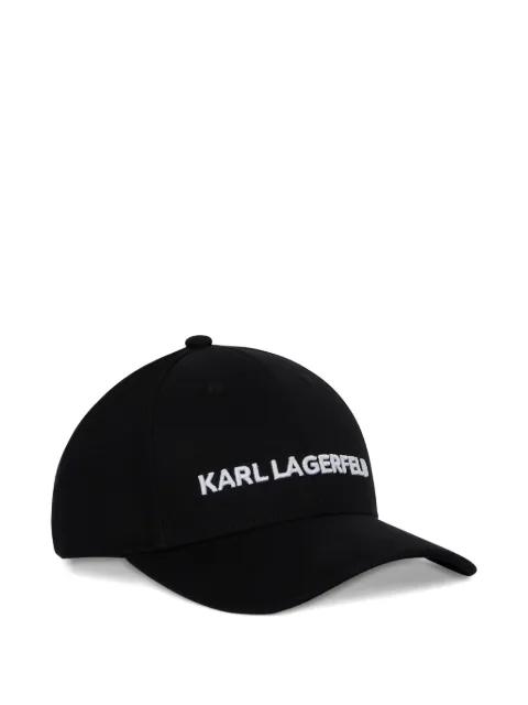 logo-embroidery cap by KARL LAGERFELD