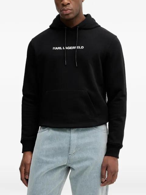 logo hoodie by KARL LAGERFELD