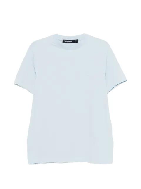 logo-motif T-shirt by KARL LAGERFELD