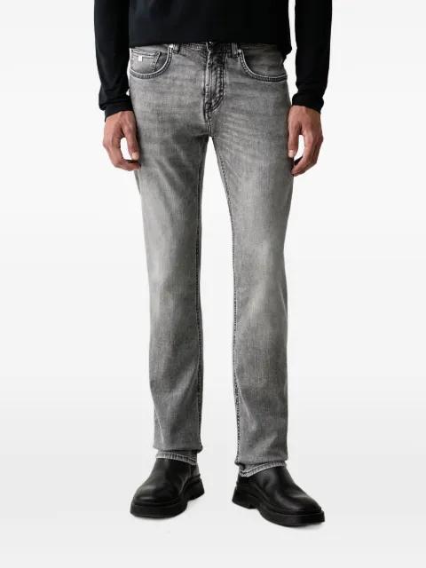 logo-patch jeans by KARL LAGERFELD