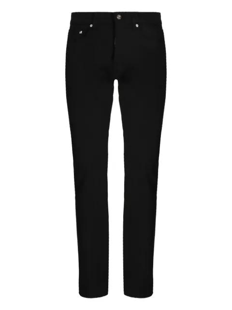 logo-patch trousers by KARL LAGERFELD