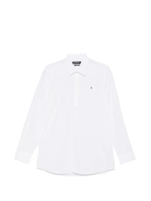 logo-plaque loose-fit shirt by KARL LAGERFELD