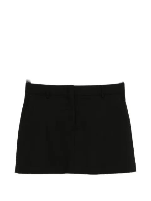 logo-plaque mini skorts by KARL LAGERFELD