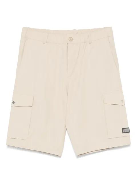 logo-plaque shorts by KARL LAGERFELD