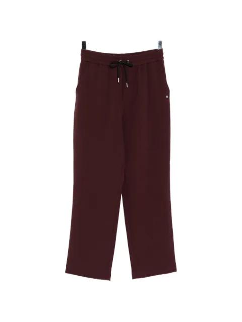 logo-plaque trousers by KARL LAGERFELD