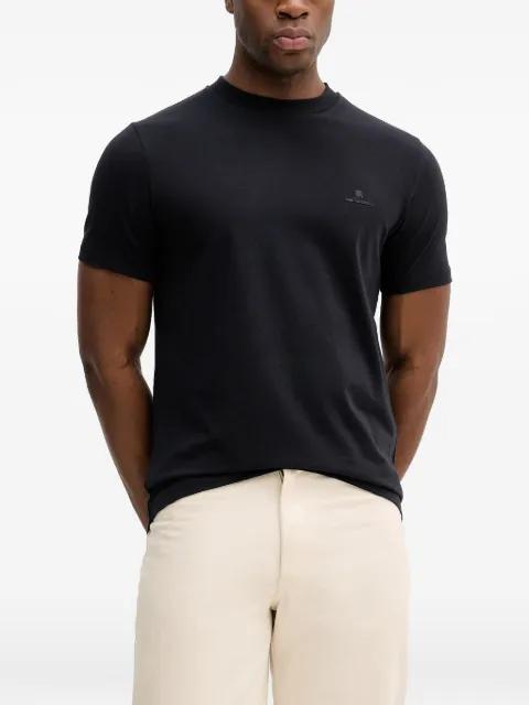 logo-print T-shirt by KARL LAGERFELD