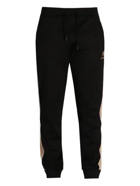 logo-print joggers by KARL LAGERFELD