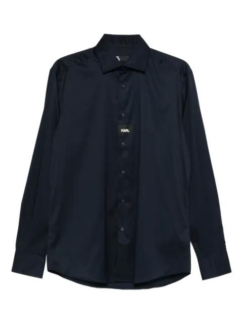 logo-print shirt by KARL LAGERFELD