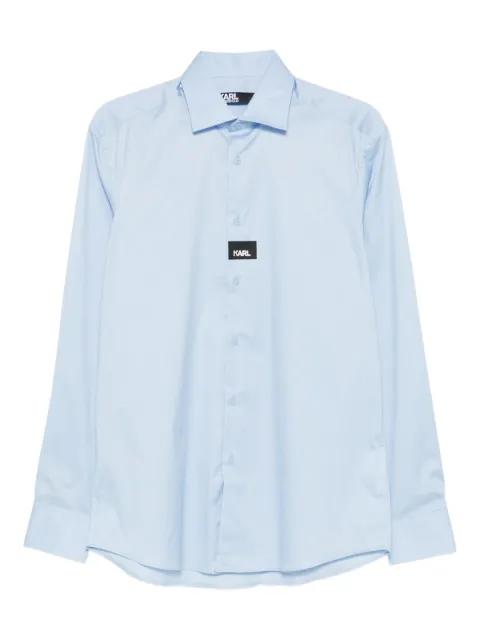 logo-print shirt by KARL LAGERFELD