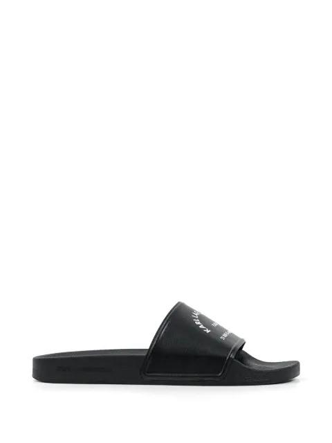 logo-print slides by KARL LAGERFELD