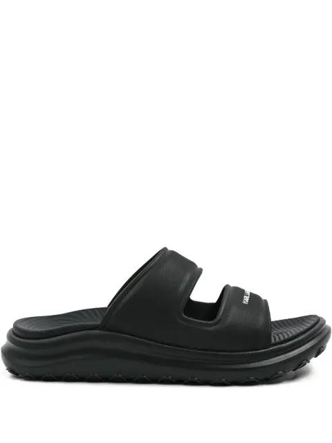 logo-print slides by KARL LAGERFELD