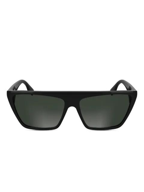 logo-print sunglasses by KARL LAGERFELD