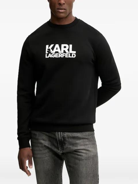 logo-print sweatshirt by KARL LAGERFELD