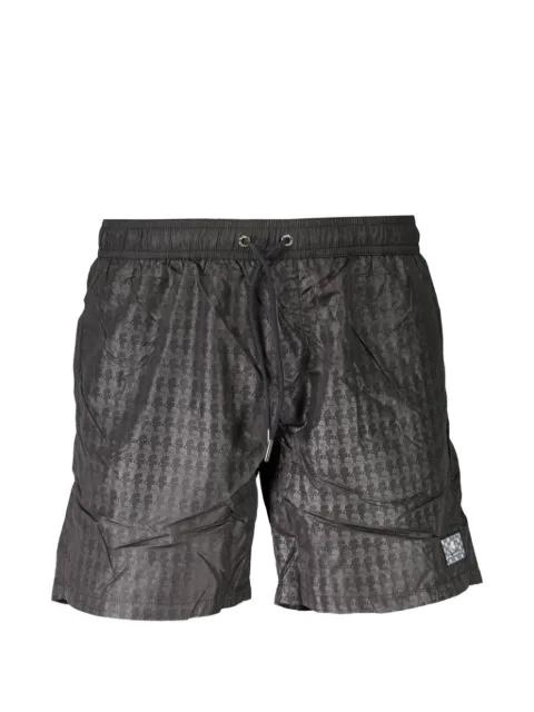 logo-print swim trunks by KARL LAGERFELD