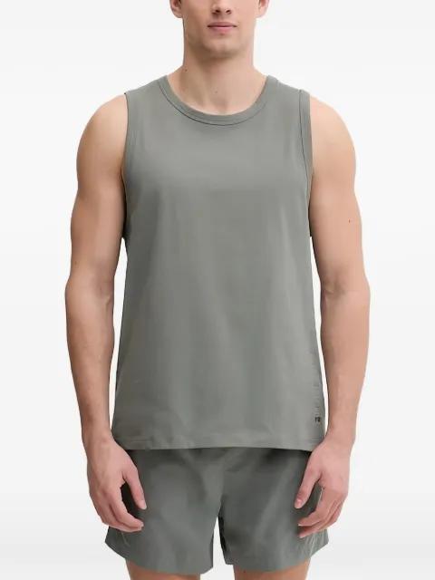 logo-print tank top by KARL LAGERFELD
