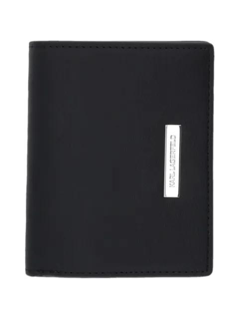 logo-print wallet by KARL LAGERFELD