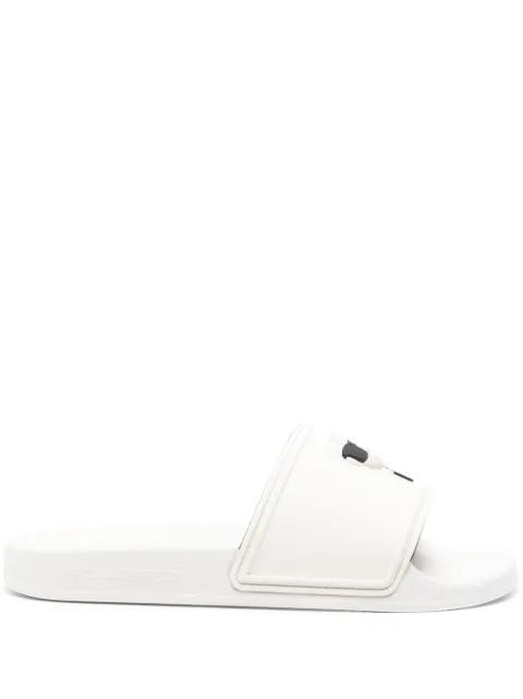 logo slides by KARL LAGERFELD