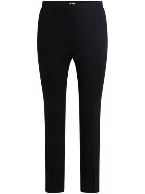 logo-stripe trousers by KARL LAGERFELD